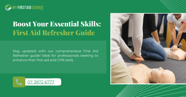 Read more about the article Boost Your Essential Skills: First Aid Refresher Guide