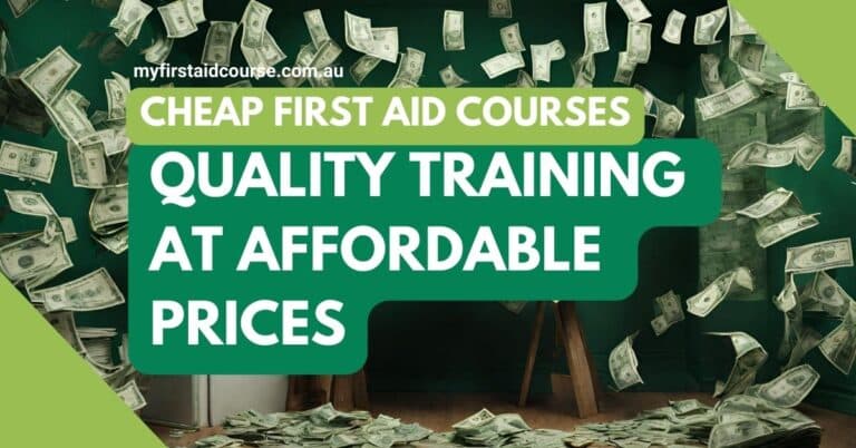 Read more about the article Cheap First Aid Courses? Get Quality Training at Affordable Prices