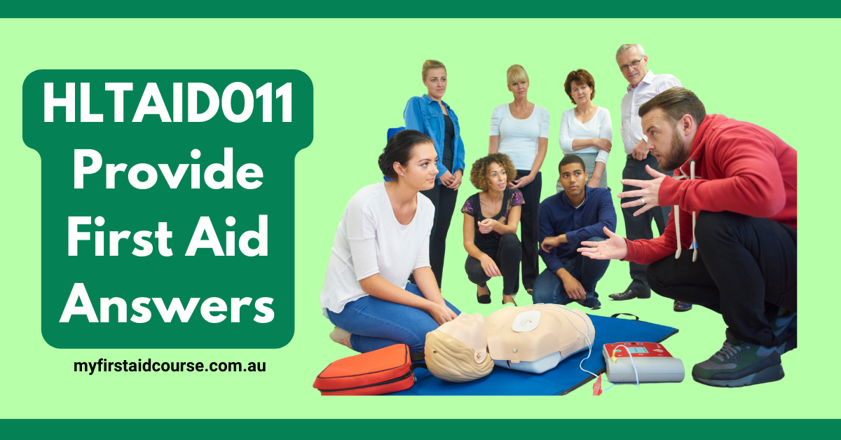 You are currently viewing HLTAID011 Provide First Aid Answers