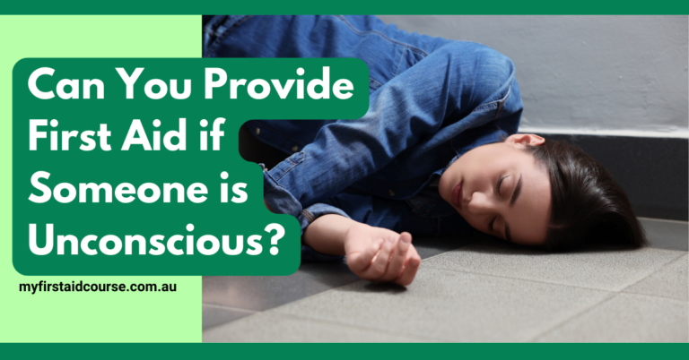 Read more about the article Can You Provide First Aid if Someone is Unconscious?