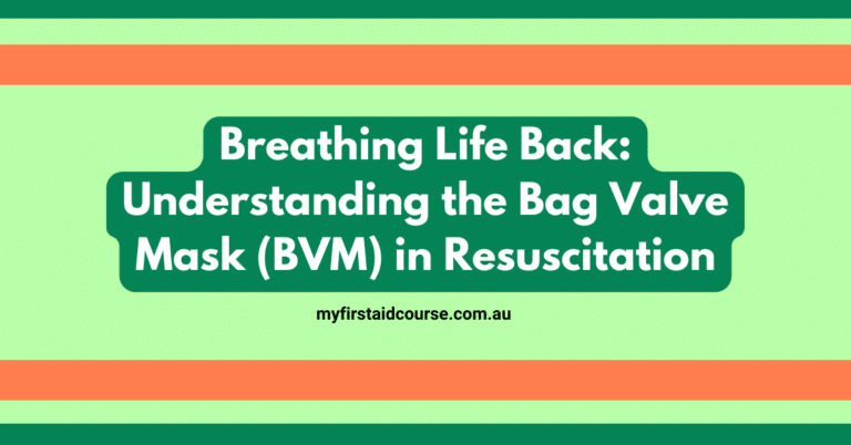 Read more about the article Bag Valve Masks (BVM) in First Aid: Breathing Life into Emergencies