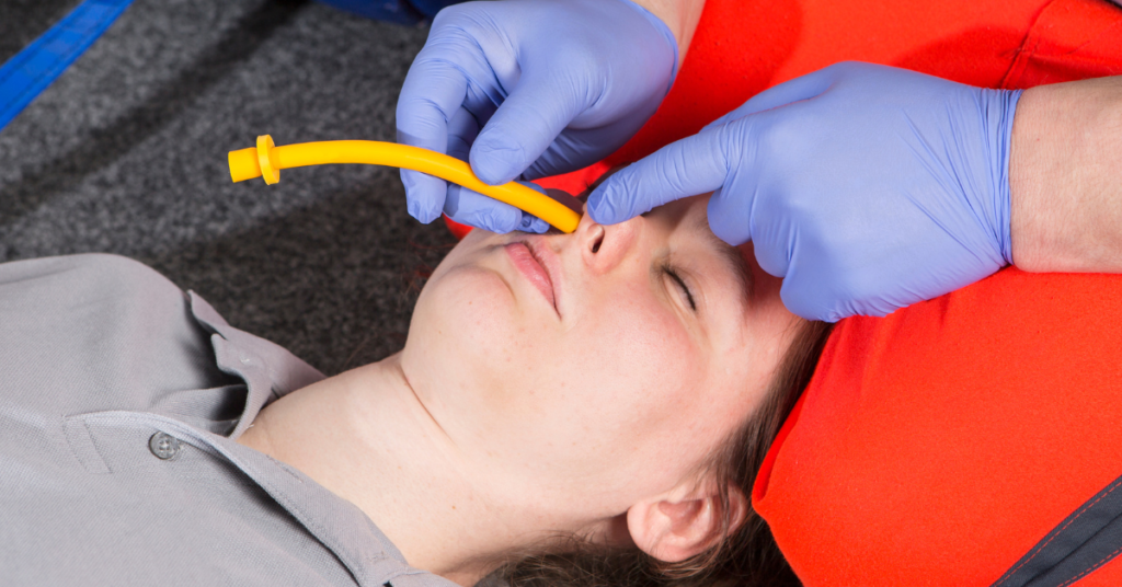 npa airway applied