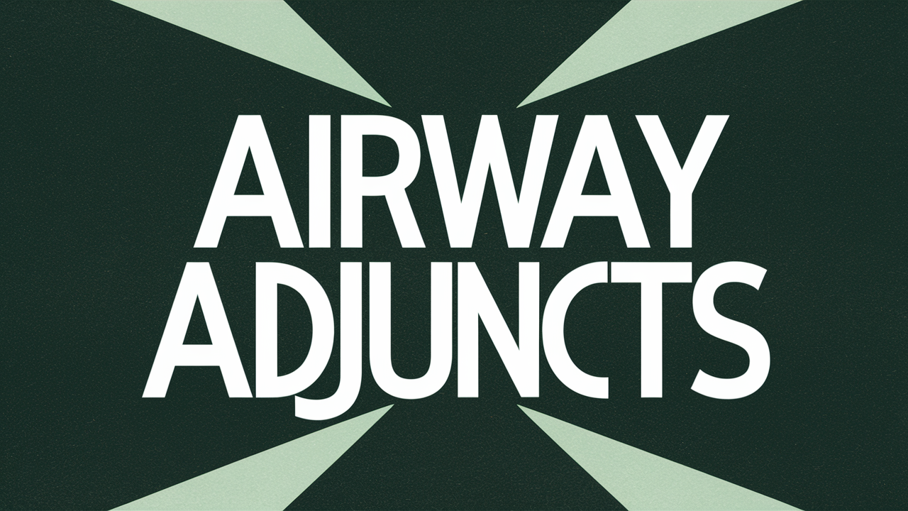 You are currently viewing Airway Adjuncts and Techniques for First Aid