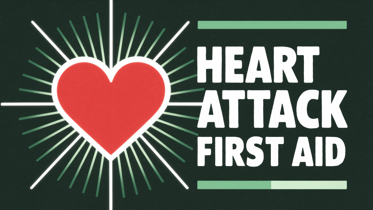 Read more about the article First Aid for Heart Attack