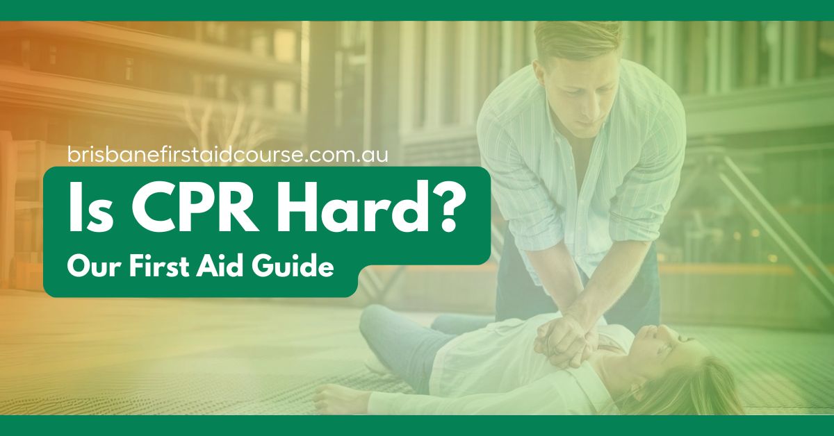 Read more about the article Is CPR Hard? The Truth About How Easy It Is to Learn and Perform