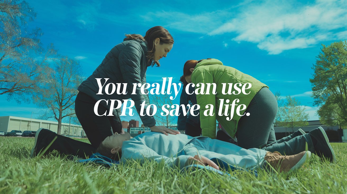 Read more about the article You really can use CPR to save a life.