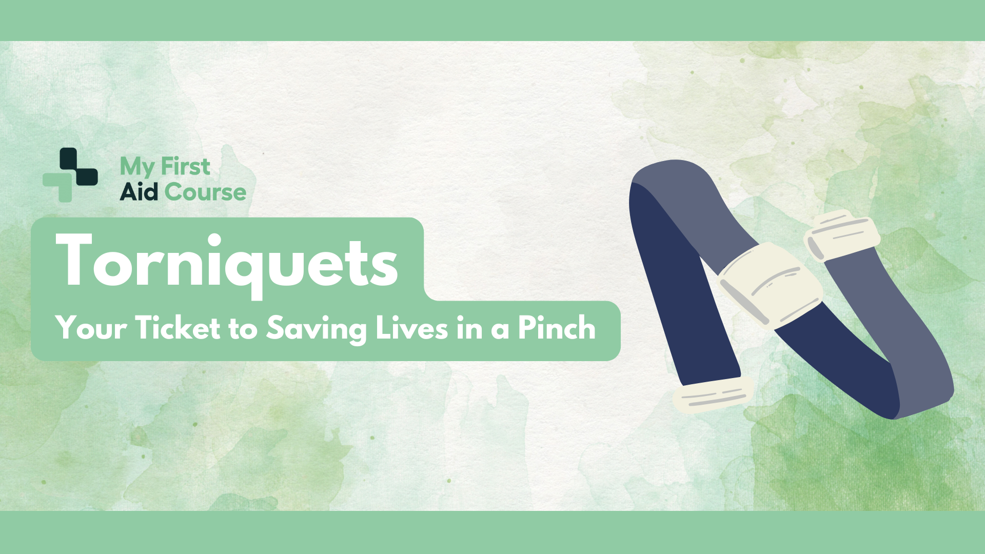 Read more about the article Tourniquets: Your Ticket to Saving Lives in a Pinch