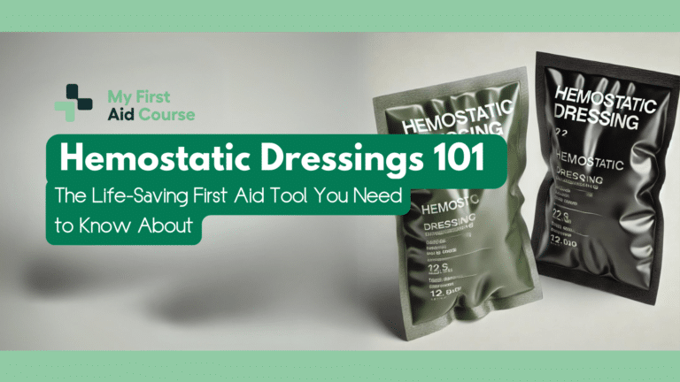 Read more about the article Hemostatic Dressings 101: The Life-Saving First Aid Tool You Need to Know About