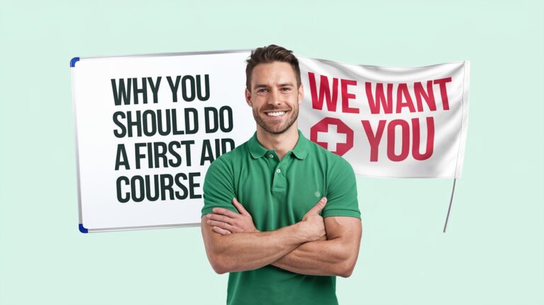 Read more about the article Why YOU should do a First Aid Course