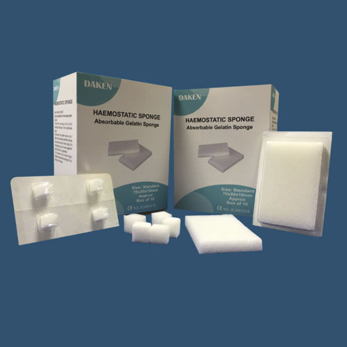 foam pad hemostatic