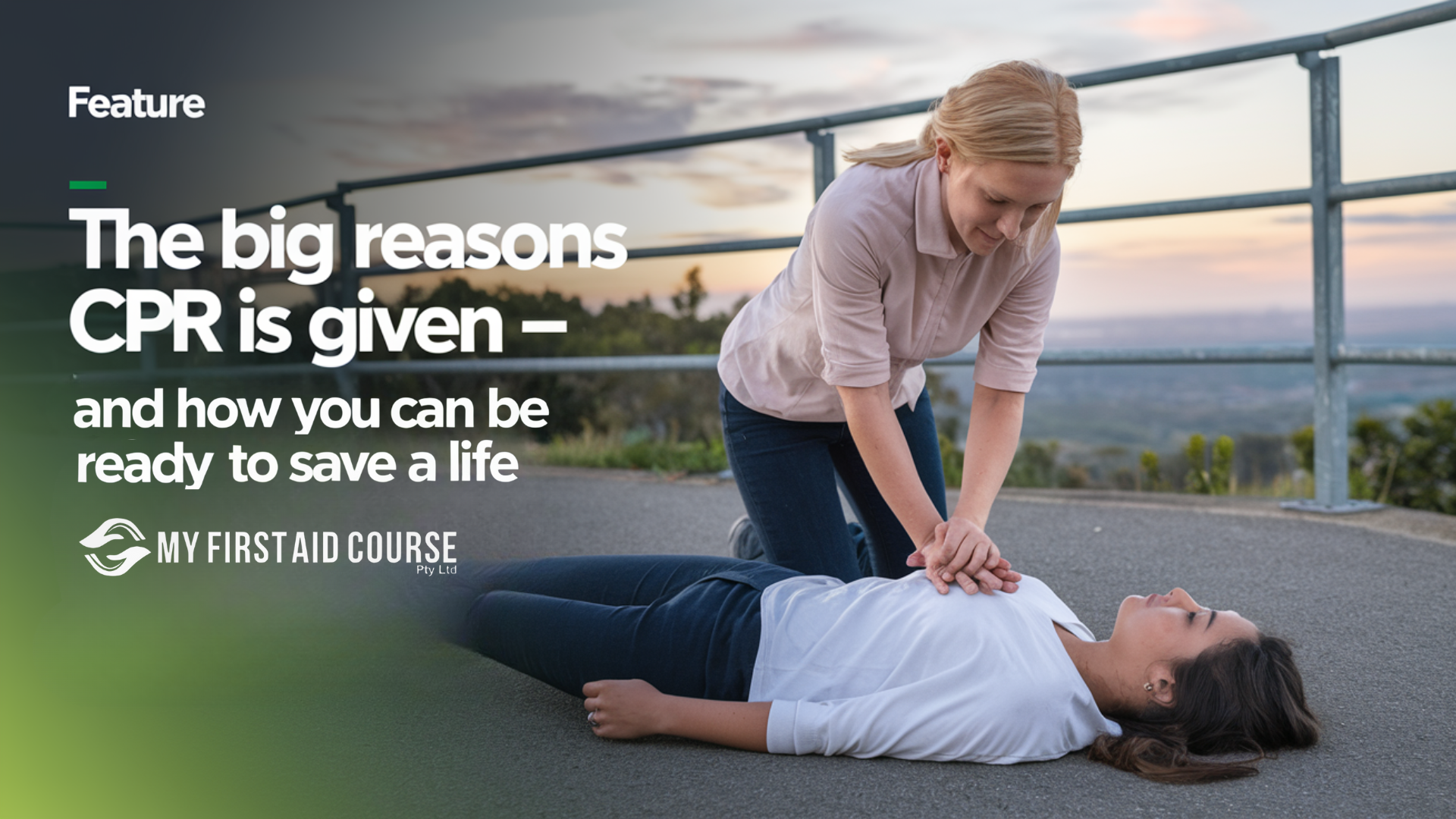 You are currently viewing The Big Reasons CPR is Given – And How You Can Be Ready to Save a Life